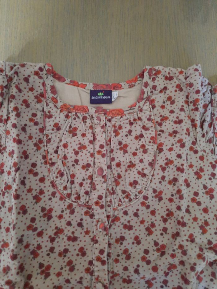 Robe sergent major - photo numéro 2