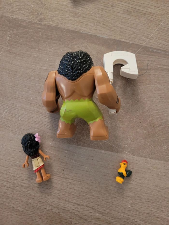 Lot de figurines lego vaiana - photo numéro 2