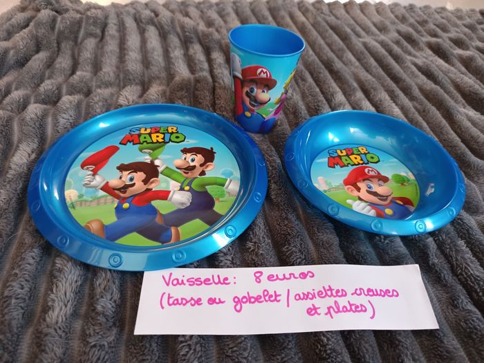 Vaisselle enfants