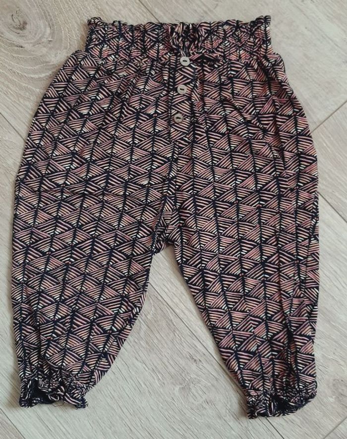 pantalon fluide 9 mois