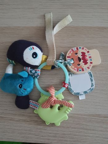 Hochet lilliputiens