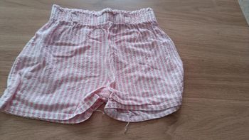 Short fin à rayures
