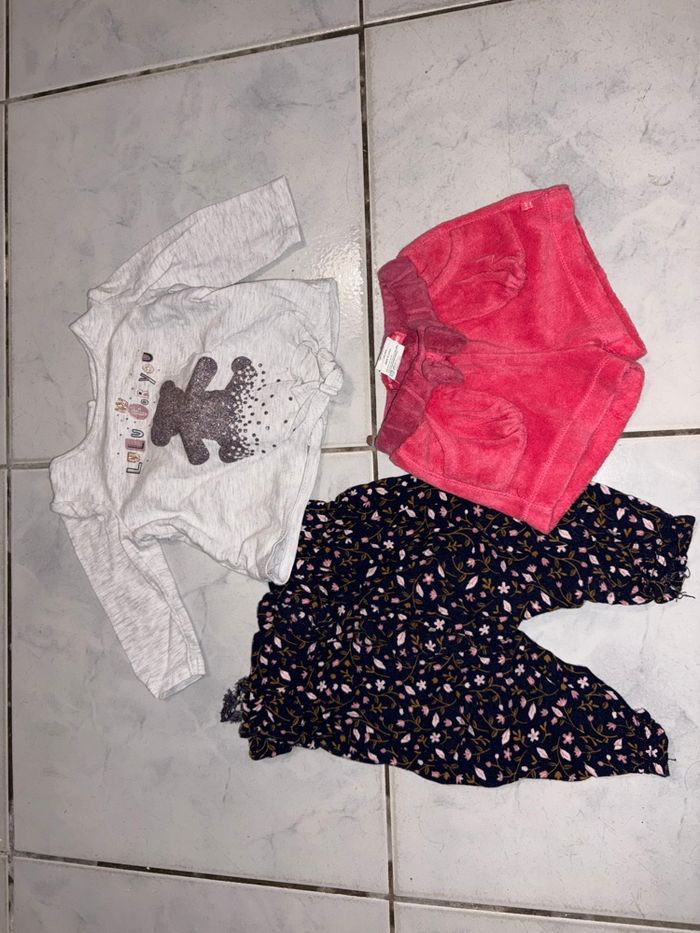 Lot vêtements bébé fille 3 mois - photo numéro 3