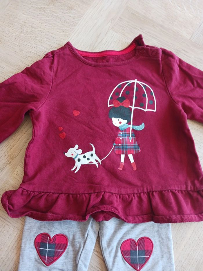 Ensemble bébé fille 3 ans - photo numéro 3