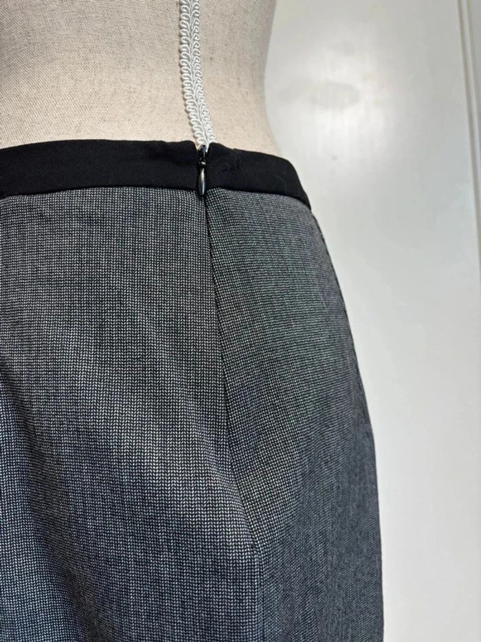 Jupe tailleur Zara taille M - photo numéro 4