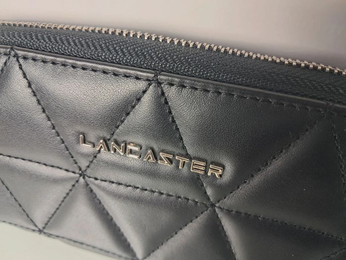 Lancaster portefeuille en cuir avec dragone noir neuf - photo numéro 3