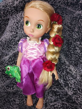 Poupée Disney animator raiponce