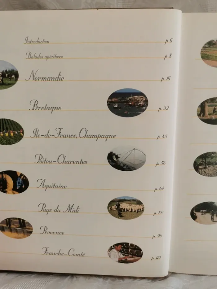 Livre "Saveurs et Terroirs de France - photo numéro 3