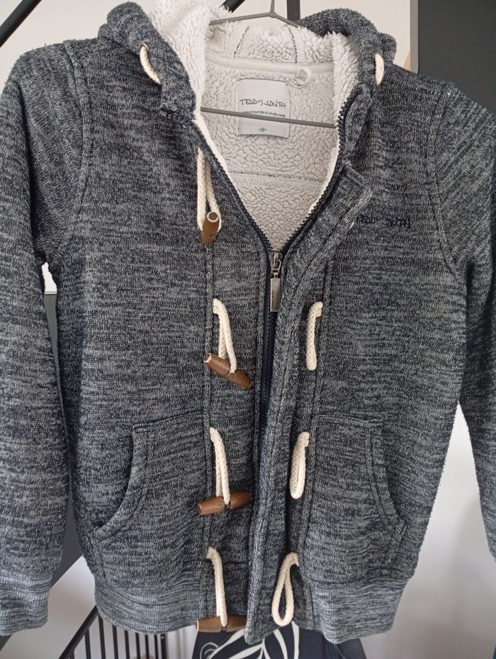 Veste chaude ted - photo numéro 3