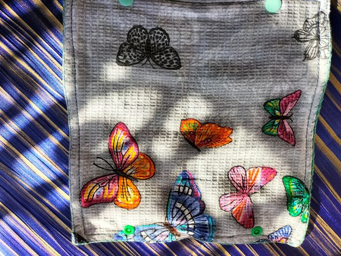 Essuie-tout lavable - photo numéro 2