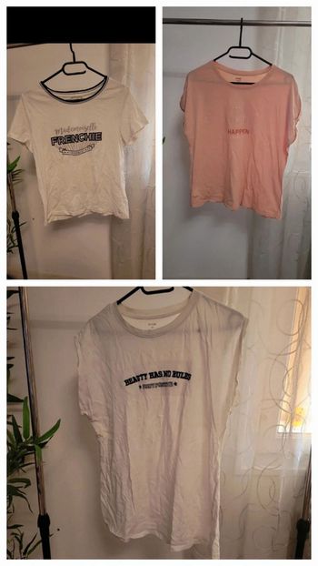 Lot de tee-shirt