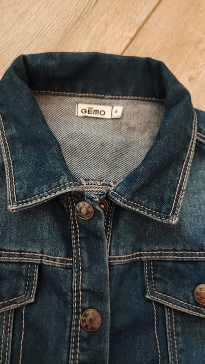 Veste en jean - photo numéro 2