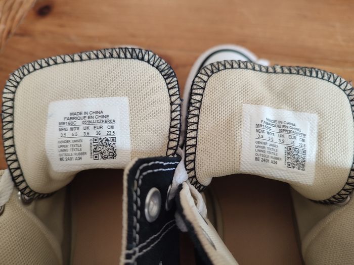 Converse noire - photo numéro 6
