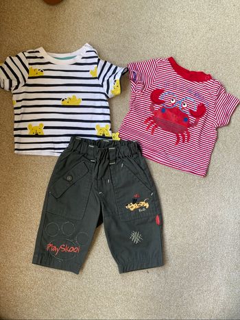 Ensemble garçon 3 mois