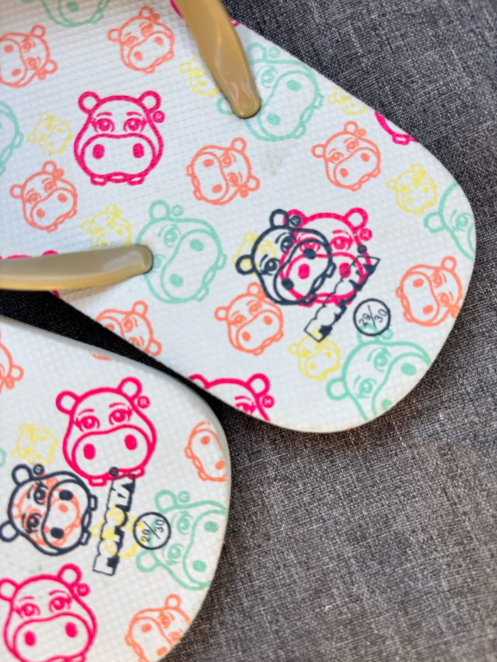 Claquette fille - photo numéro 3