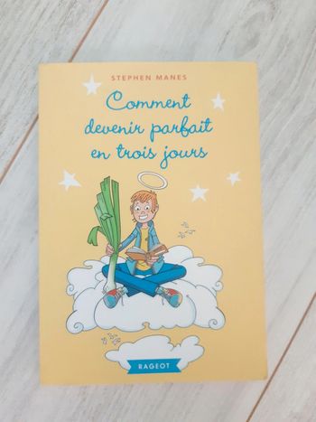 Livre comment devenir parfait en trois jours Rageot Romans
