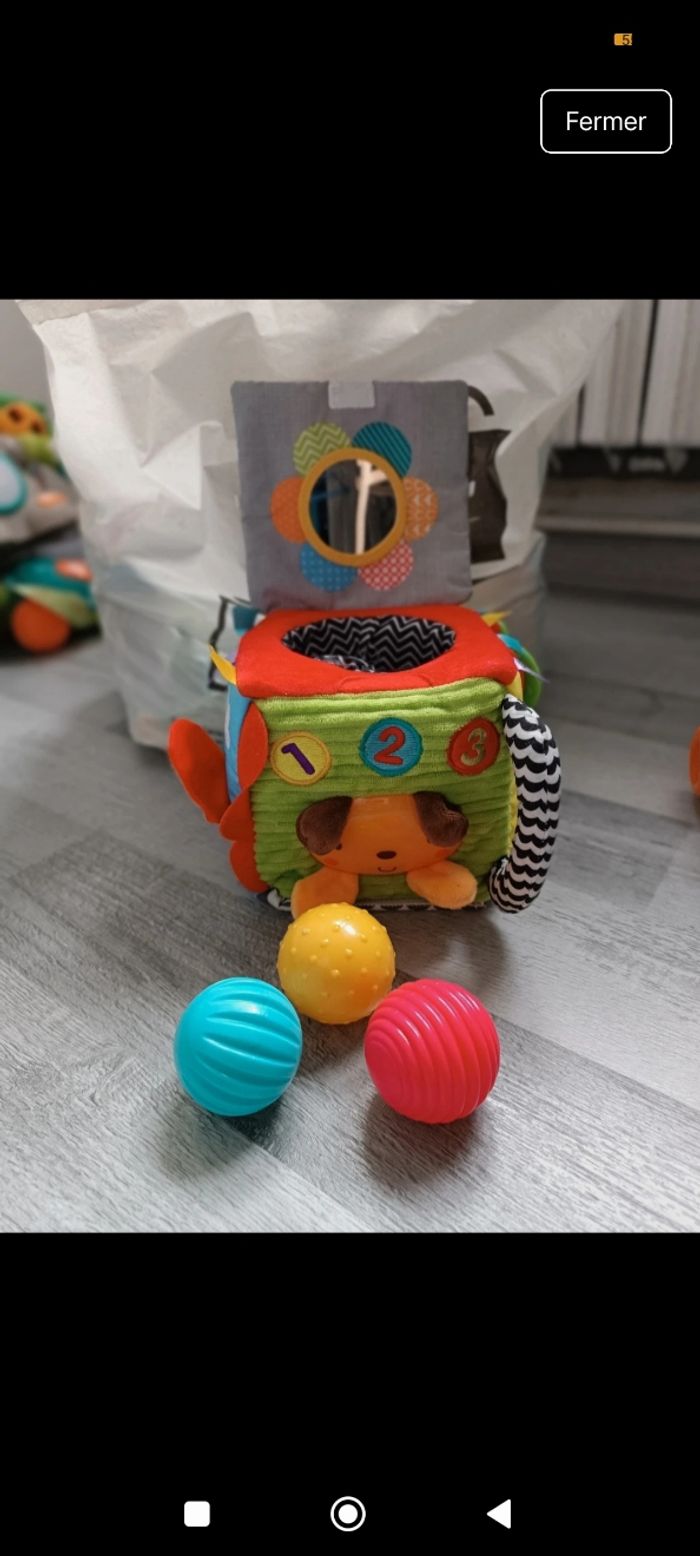 Cube jouet vtech