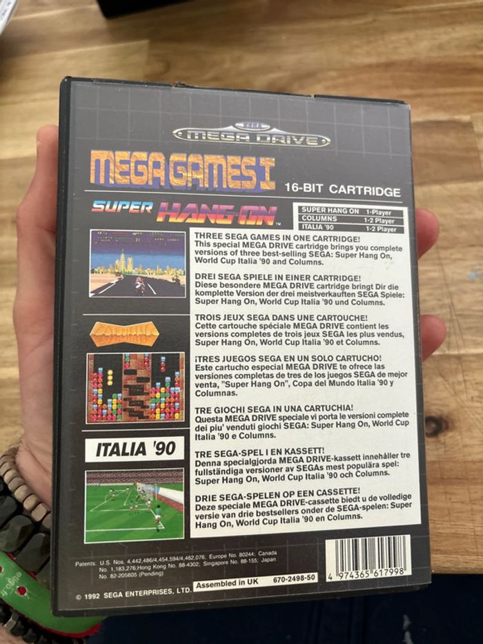 Mega Games I - SEGA Megadrive / Genesis - photo numéro 2