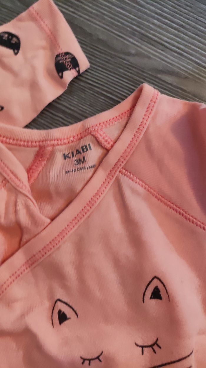 3 Bodies manches longues - photo numéro 2