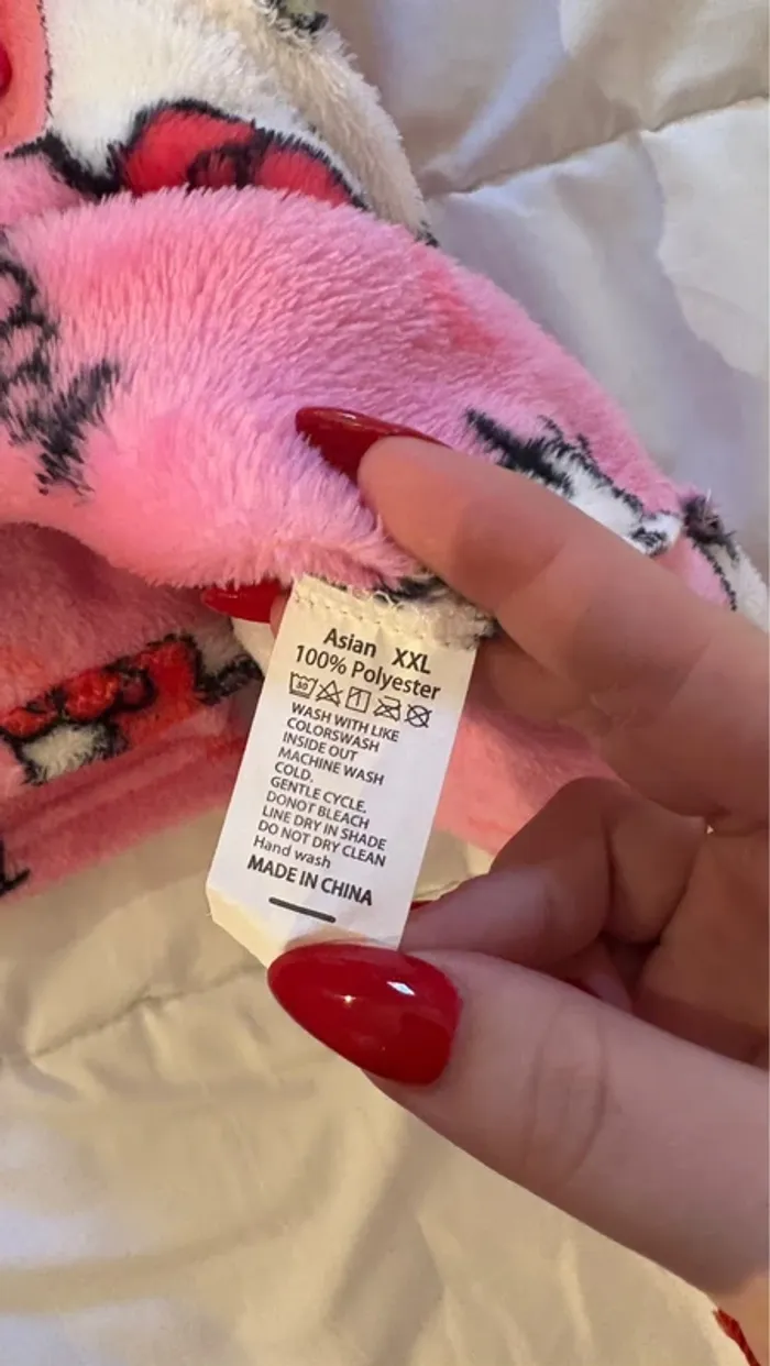 Pyjama hello kitty - photo numéro 3