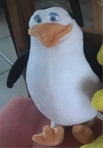 Peluche Pingouin