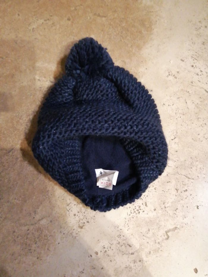 Bonnet fille en 7/10 ans ou 54 cm - photo numéro 2
