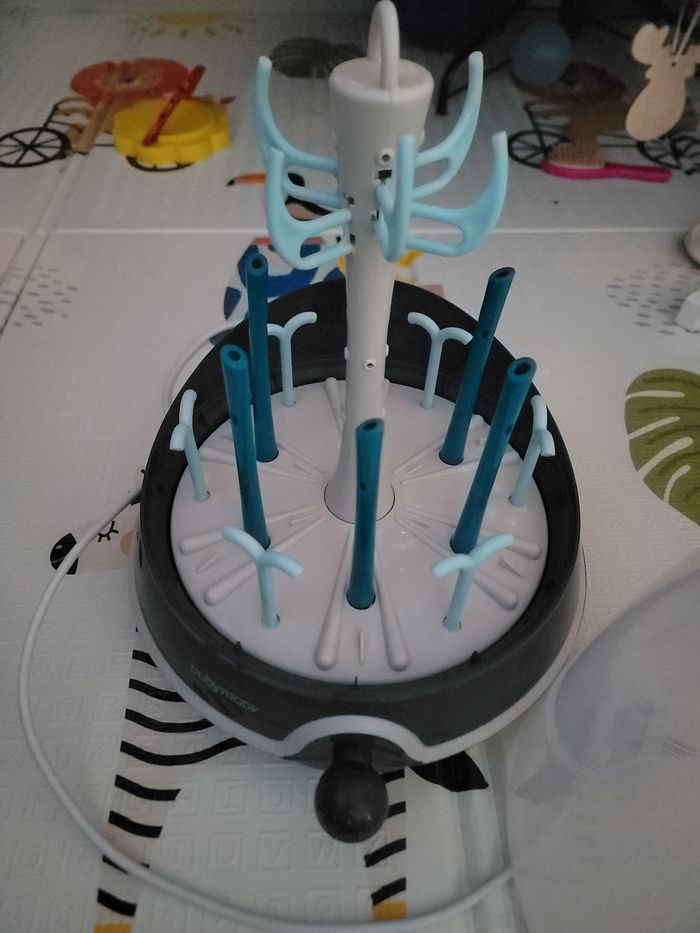 Stérilisateur biberons TurboSteam+ Babymoov - photo numéro 5