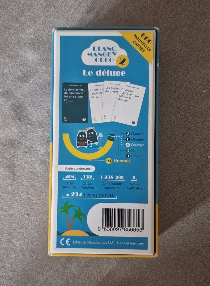 Blanc Manger Coco "Le Déluge" - photo numéro 2