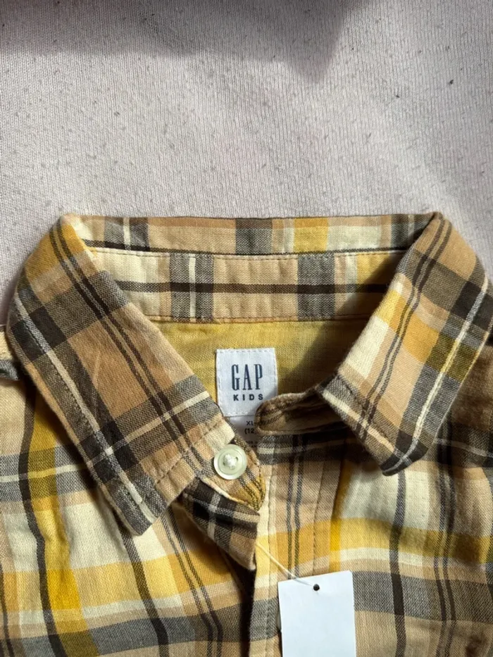 Ensemble jean et chemise neufs avec étiquette taille 12 ans - photo numéro 6