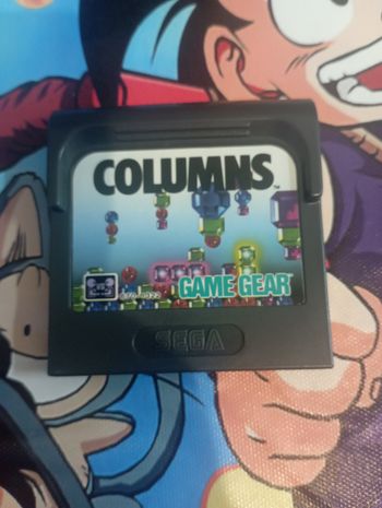 Columns sega game gear