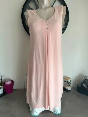 Robe bréal rose