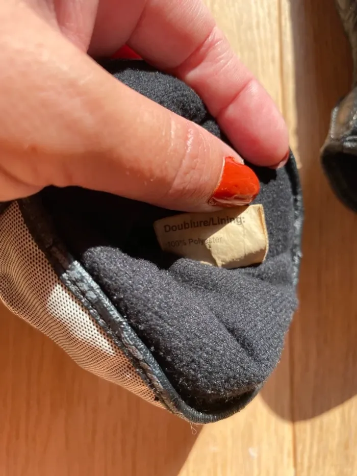 Gants moto Primaloft taille 5 – hiver/demi-saison – très bon état - photo numéro 4