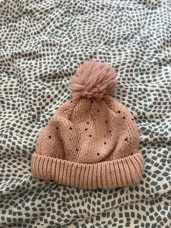 Bonnet Minnie rose 2-3 ans - photo numéro 4