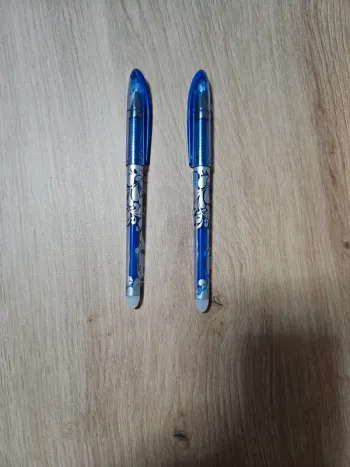 Lot de 2 stylos effaçable