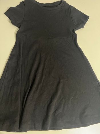 Robe noire 4-5 ans