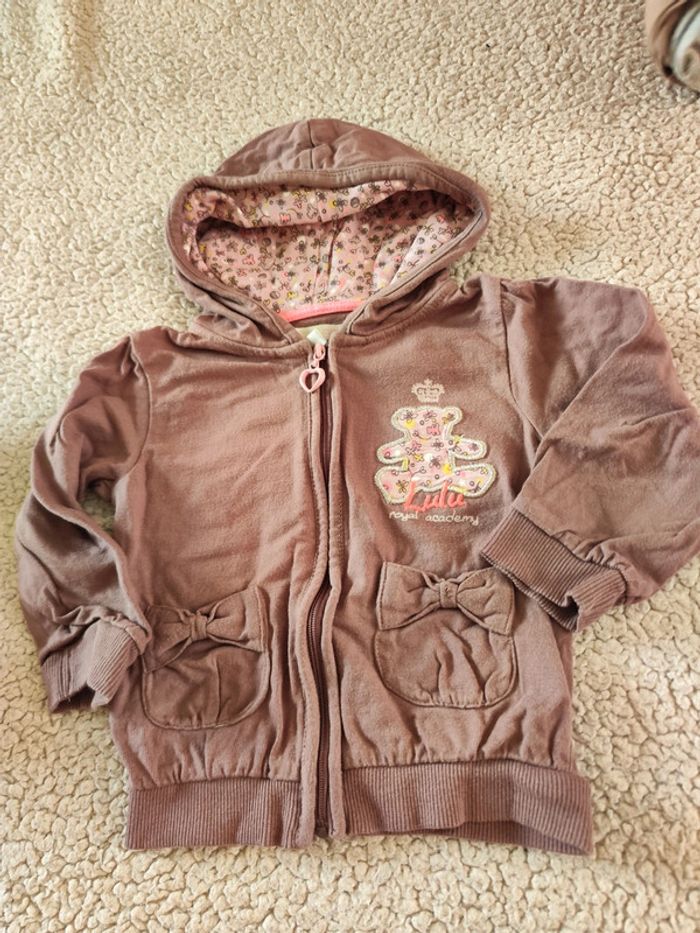 Veste lulu castagnette 18 mois - photo numéro 2