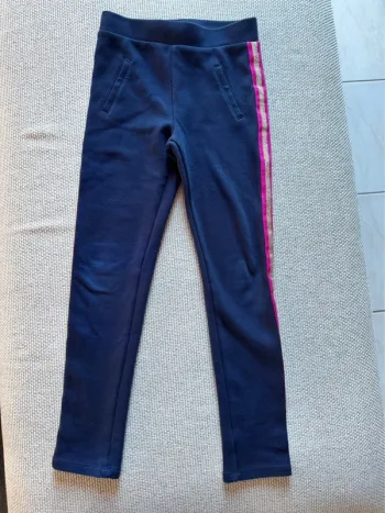 Pantalon souple brillant fille 6 ans DPAM en très bon état