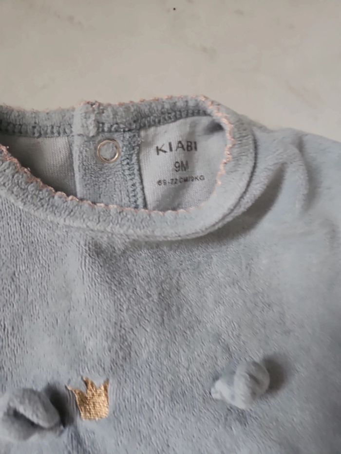 Lot de 2 pyjamas bébé fille 9 mois kiabi BBF2 - photo numéro 5