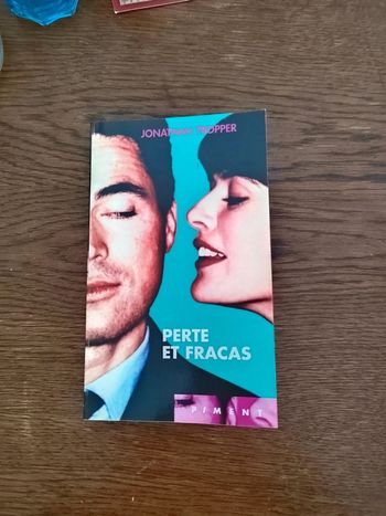 Livre Perte et Fracas Jonathan Tropper