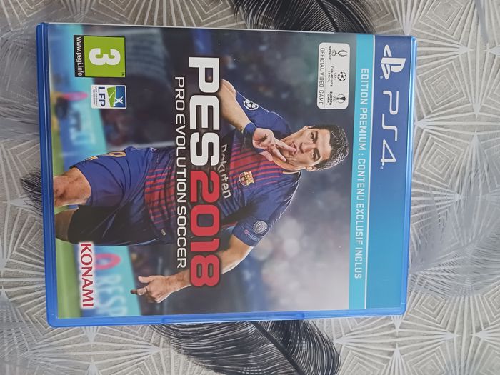 Pes 2018 pro - photo numéro 1
