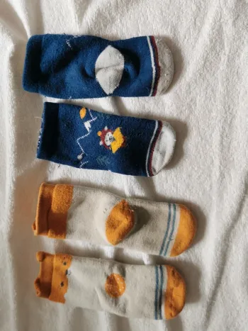 Lot chaussettes