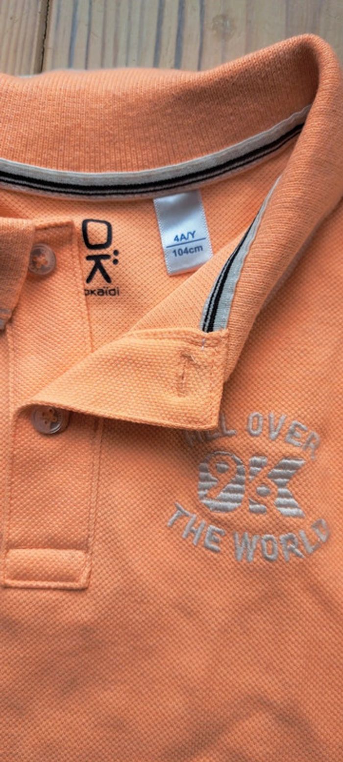 Polo manches courtes 4 ans - photo numéro 2