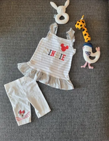 Ensemble Minnie 12 mois - 2 pièces