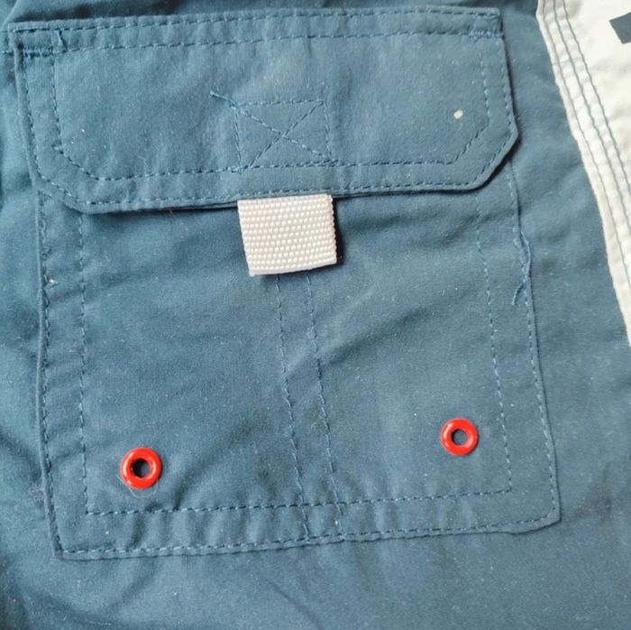 Short de bain neuf taille 7/8 ans Kangol original - photo numéro 7