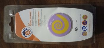 Attache tétine neuve Mebby