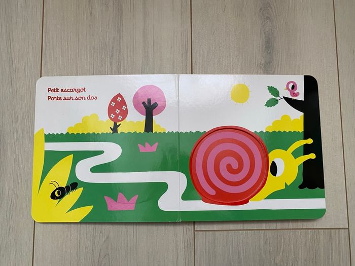 Livre Petit escargot - photo numéro 3