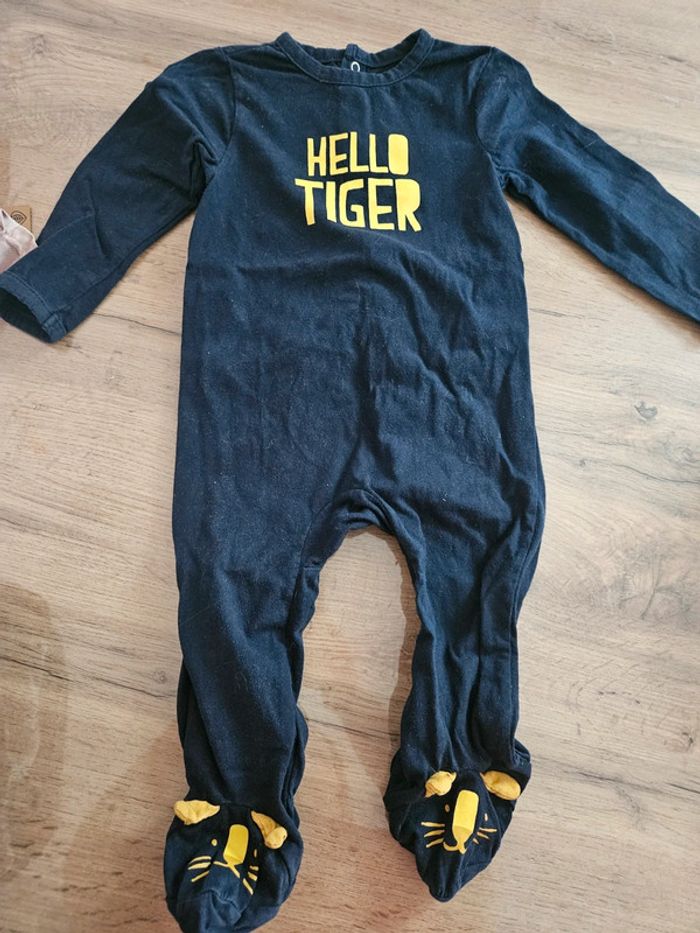 Pyjama léger kiabi 18 mois bébé garçon