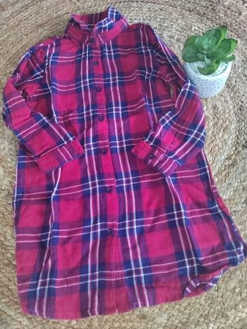 Chemise tunique 6-7 ans