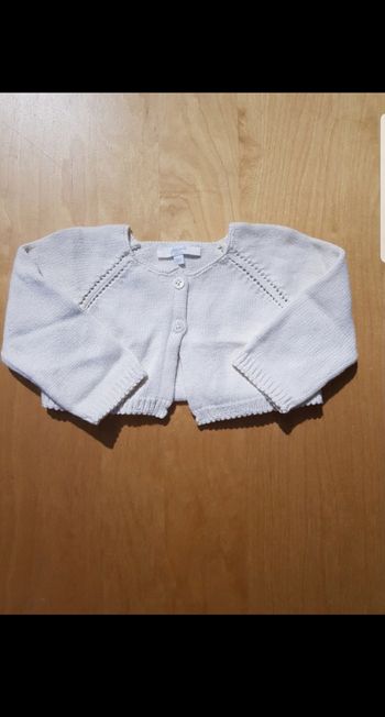 Boléro bébé fille 6 mois