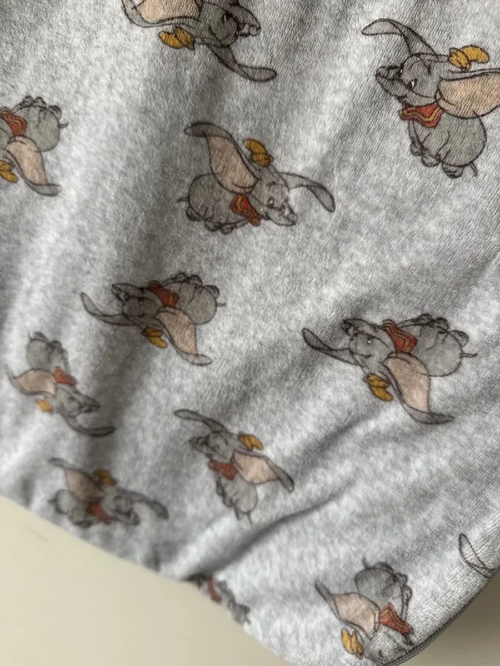 🍼Gigoteuse bébé hiver 6/18 mois - Disney - Dumbo- très bon état - photo numéro 6
